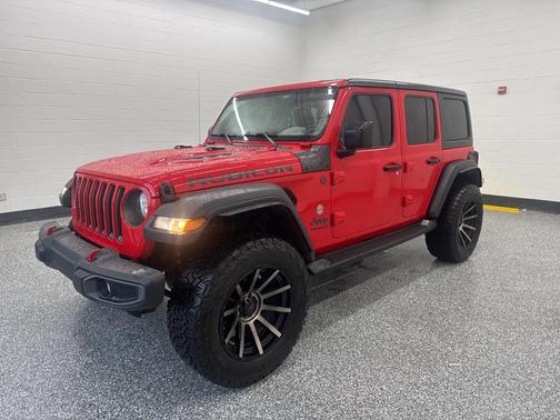2020 Jeep Wrangler Unlimited Rubicon