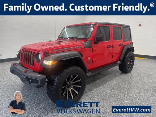 2020 Jeep Wrangler Unlimited Rubicon