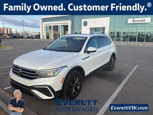 2023 Volkswagen Tiguan 2.0T SE