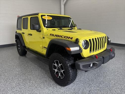 2023 Jeep Wrangler Rubicon