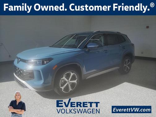 2026 Volkswagen Tiguan 2.0T SE 4MOTION