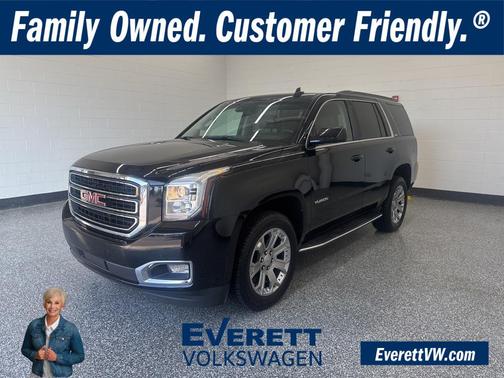 2017 GMC Yukon SLT