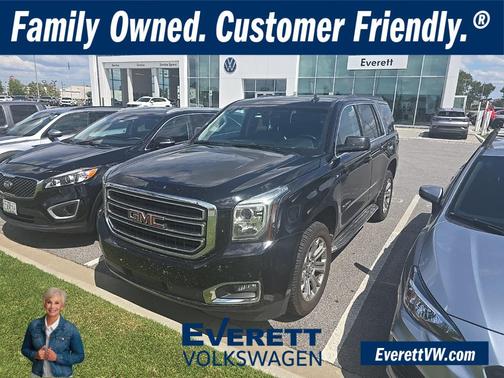 2017 GMC Yukon SLT