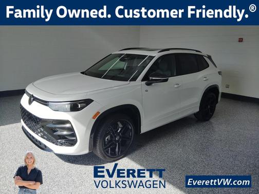 2026 Volkswagen Tiguan 2.0T SE R-Line Black 4MOTION