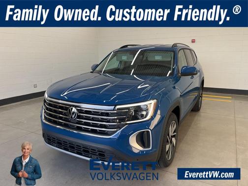2025 Volkswagen Atlas 2.0T SE w/Technology 4MOTION