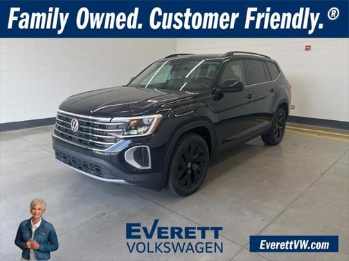 2025 Volkswagen Atlas 2.0T SE w/Technology 4MOTION
