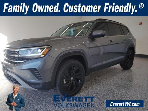 2022 Volkswagen Atlas 3.6L SE w/Technology