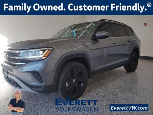 2022 Volkswagen Atlas 3.6L SE w/Technology