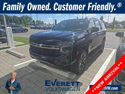 2022 Chevrolet Tahoe 4WD Z71
