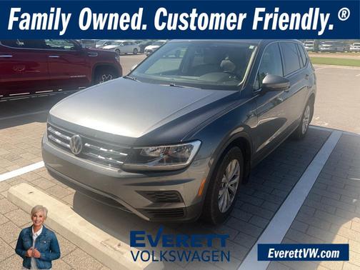 2019 Volkswagen Tiguan 2.0T SE