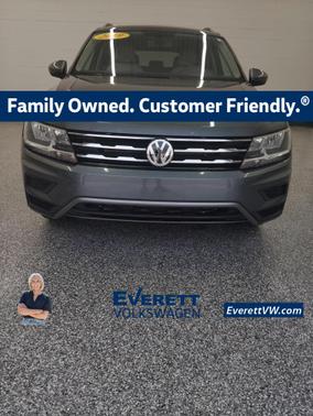 2019 Volkswagen Tiguan 2.0T SE