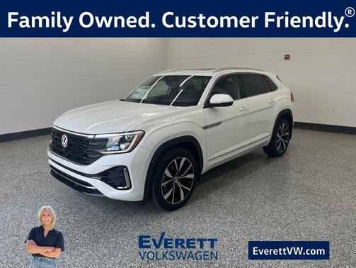 opal white pearl 2026 Volkswagen Atlas Cross Sport 2.0T SEL Premium