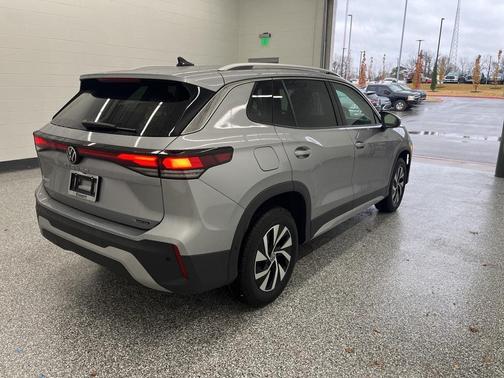 2026 Volkswagen Tiguan 2.0T S 4MOTION