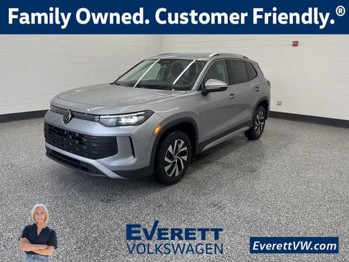 2026 Volkswagen Tiguan 2.0T S 4MOTION