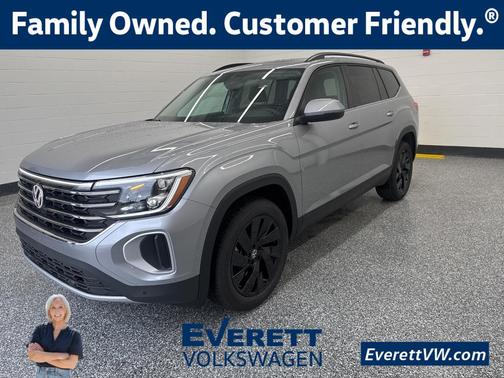 2026 Volkswagen Atlas 2.0T SE w/Technology 4MOTION
