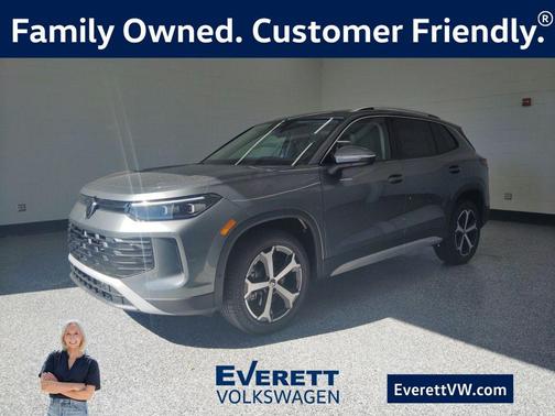 platinum gray metallic 2026 Volkswagen Tiguan 2.0T SE 4MOTION
