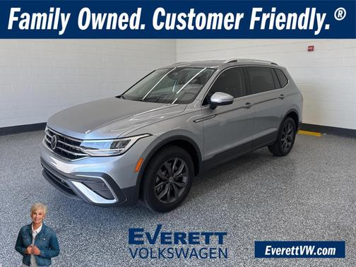 2022 Volkswagen Tiguan 2.0T SE