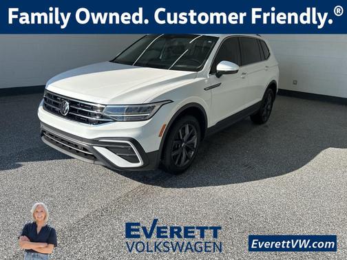 2022 Volkswagen Tiguan 2.0T SE