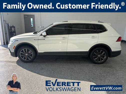 2022 Volkswagen Tiguan 2.0T SE