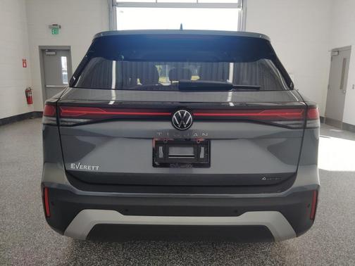 2026 Volkswagen Tiguan 2.0T S 4MOTION
