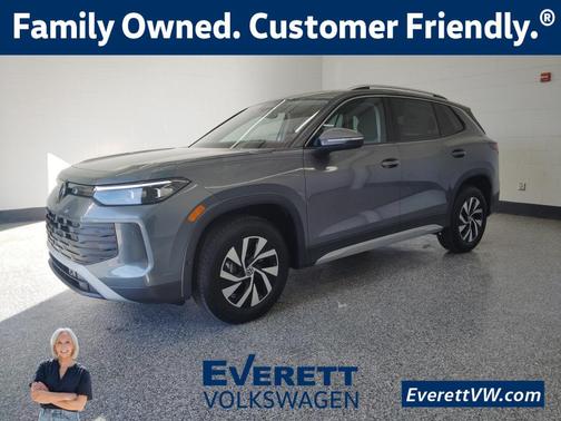 2026 Volkswagen Tiguan 2.0T S 4MOTION