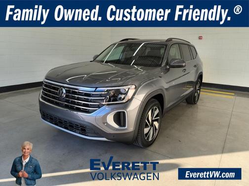 2025 Volkswagen Atlas 2.0T SE w/Technology 4MOTION