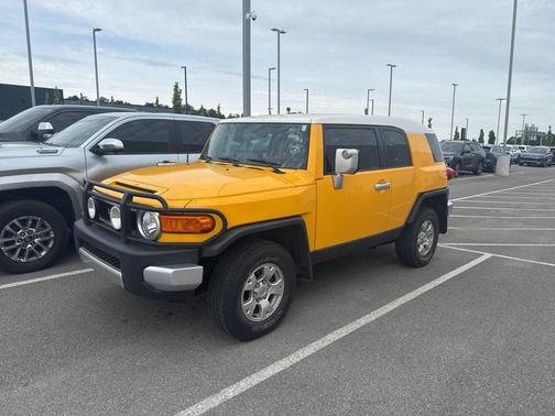 2007 Toyota FJ Cruiser Base