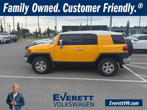 2007 Toyota FJ Cruiser Base