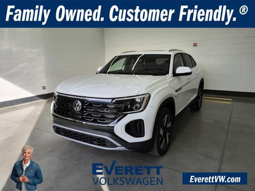 2025 Volkswagen Atlas Cross Sport 2.0T SE w/Technology
