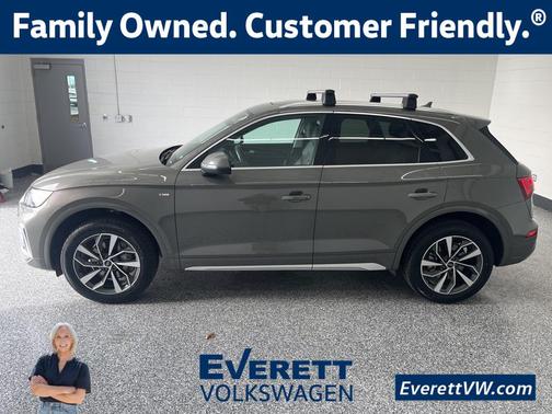 2024 Audi Q5 45 S line Premium Plus