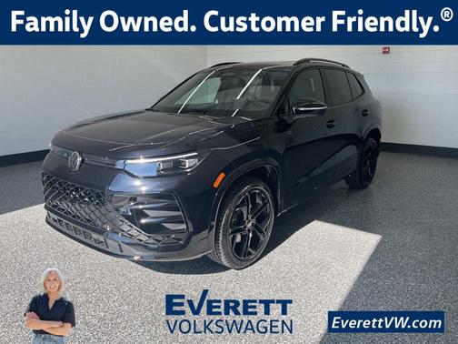 2026 Volkswagen Tiguan 2.0T SE R-Line Black 4MOTION
