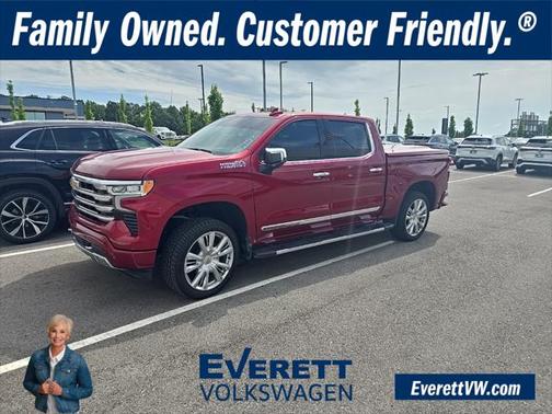 2022 Chevrolet Silverado 1500 High Country