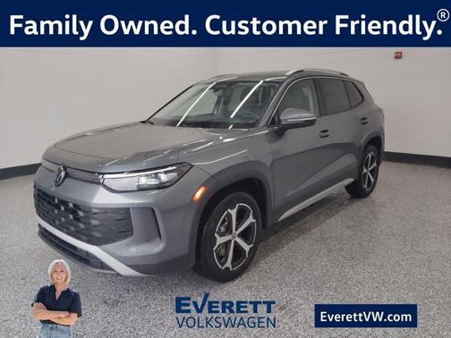 Platinum Gray Metallic 2026 Volkswagen Tiguan 2.0T SE 4MOTION
