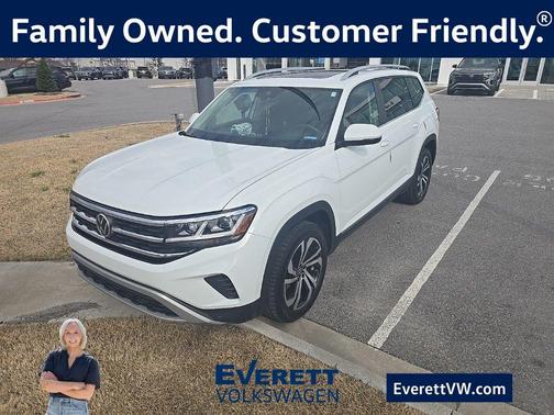 2022 Volkswagen Atlas 3.6L SEL