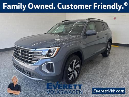 2026 Volkswagen Atlas 2.0T SE w/Technology 4MOTION