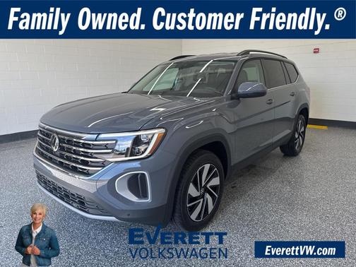 2026 Volkswagen Atlas 2.0T SE w/Technology 4MOTION