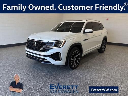 2024 Volkswagen Atlas 2.0T SEL Premium R-Line 4MOTION
