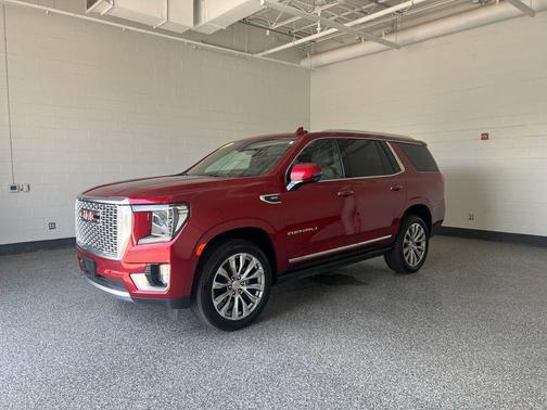 Volcanic Red Tintcoat 2024 GMC Yukon Denali