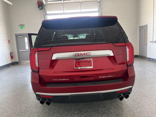 Volcanic Red Tintcoat 2024 GMC Yukon Denali