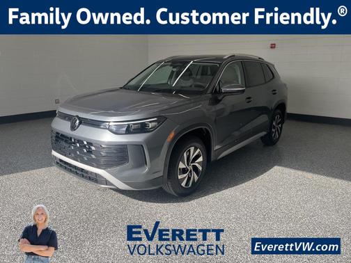 2026 Volkswagen Tiguan 2.0T S 4MOTION