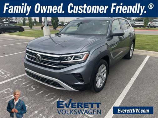 2021 Volkswagen Atlas Cross Sport 2.0T SE w/Technology 4MOTION