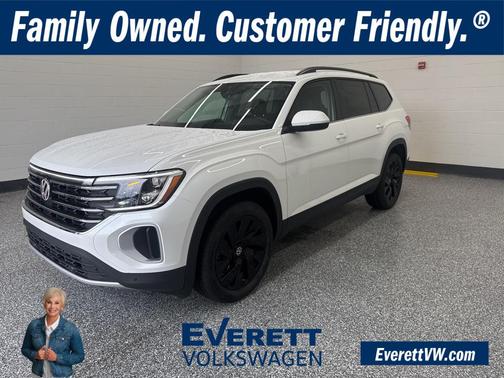 2026 Volkswagen Atlas 2.0T SE w/Technology 4MOTION