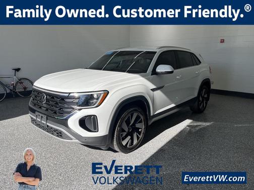 2024 Volkswagen Atlas Cross Sport 2.0T SE w/Technology 4MOTION