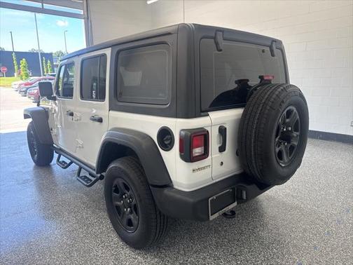 2023 Jeep Wrangler Sport