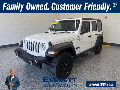 2023 Jeep Wrangler Sport