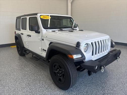 2023 Jeep Wrangler Sport