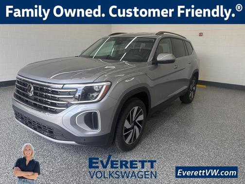 2026 Volkswagen Atlas 2.0T SE w/Technology 4MOTION