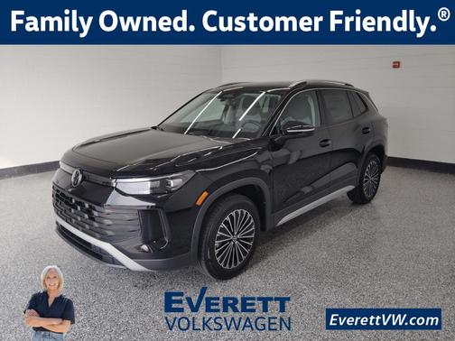 2026 Volkswagen Tiguan 2.0T S 4MOTION