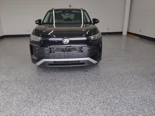 DEEP BLACK 2026 Volkswagen Tiguan 2.0T S 4MOTION