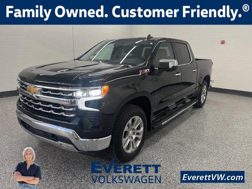 2025 Chevrolet Silverado 1500 LTZ